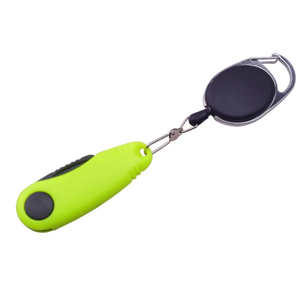 Portable Folding Fishing Line Scissors – Stainless Steel Thread Cutter
