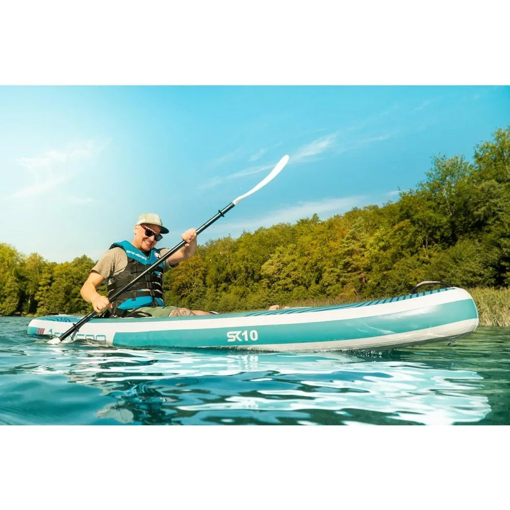 Bestway Professional Inflatable Fishing Kayak (1–3 Person)